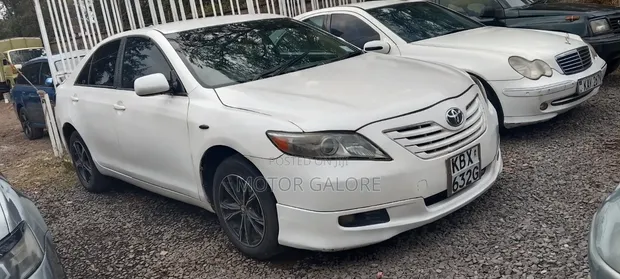 Toyota Camry 2.4 XLi Automatic 2006 White - 1