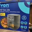 Von Air Fryer 6.5L Manual VAF065MCK - 1
