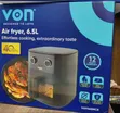 Von Air Fryer 6.5L Manual VAF065MCK - 2