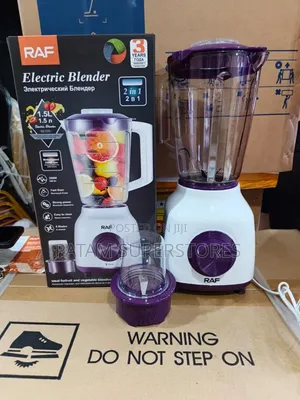 RAF Electric 2-in-1 Blender