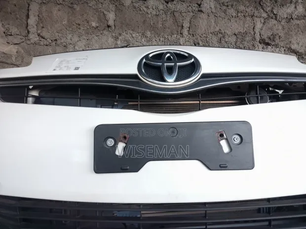 Toyota Ractis Nose Cut - Brand New - 1