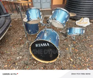 Brand New Tama Drum Set