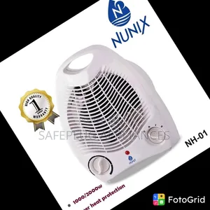Nunix Portable Room Fan Heater