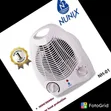 Nunix Portable Room Fan Heater - 1