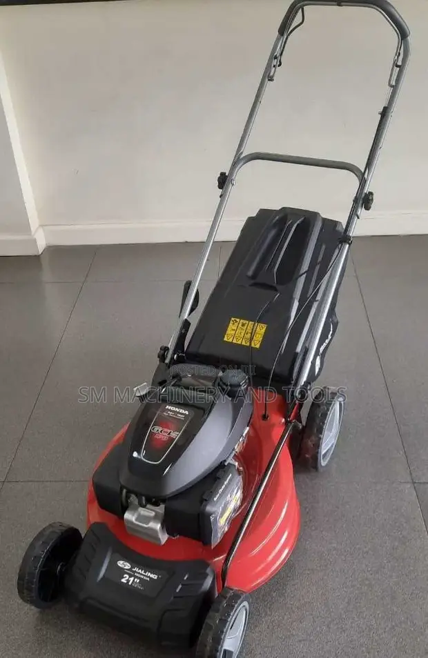Honda Petrol Lawn Mower 163cc 21-Inch Self-Propelled - 1