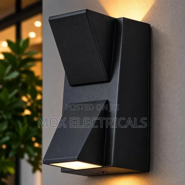 LED Up Down Wall Light - Warm White - 1