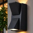 LED Up Down Wall Light - Warm White - 1