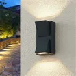 LED Up Down Wall Light - Warm White - 2
