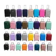 Durable 3-in-1 Unbreakable Rubber Plastic Suitcase Set - 1