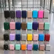 Durable 3-in-1 Unbreakable Rubber Plastic Suitcase Set - 2
