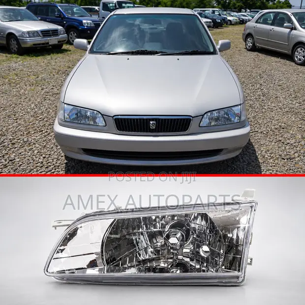 Headlamp for Toyota Sprinter AE111 (1998) - 1