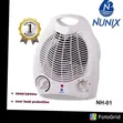 Nunix Fan Room Heater - Brand New - 1