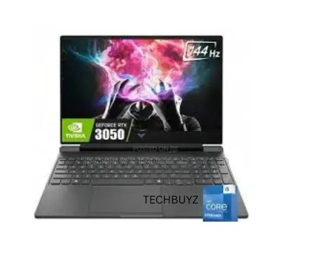 HP Victus 15 Laptop: Intel Core i5, 8GB RAM, 512GB SSD, RTX 3050 - 1