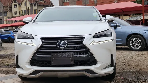 Lexus NX 300h AWD 2015 White - 1