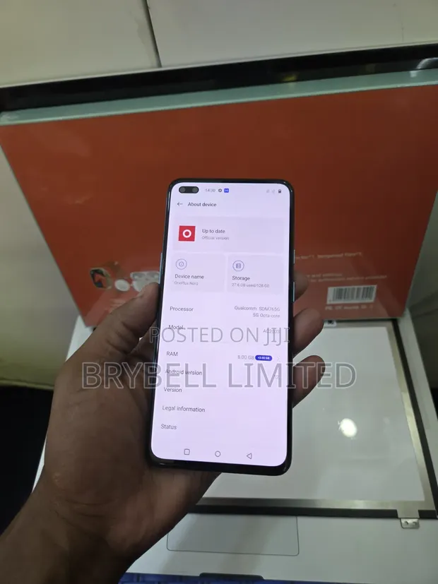 OnePlus Nord 128GB Blue - Used, Ex-UK - 1