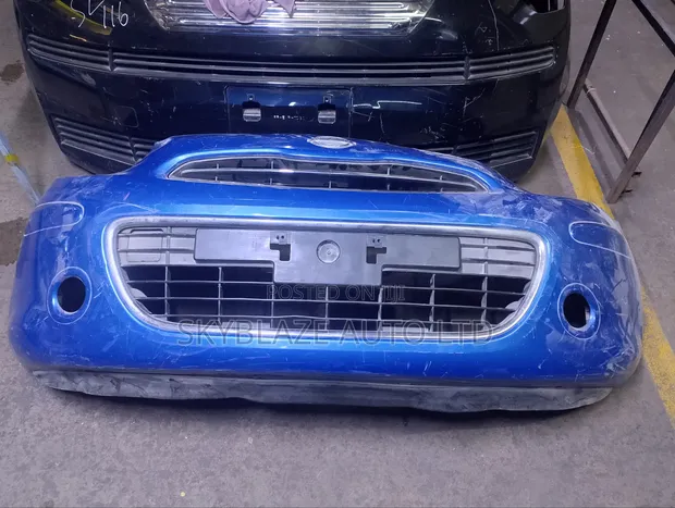 Nissan March Front Bumper - 1