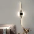 Curve Indoor LED Wall Light - 1