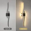 Curve Indoor LED Wall Light - 4