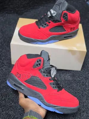 Air Jordan 5 Raging Bull (Toro Bravo)