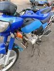 Haojue HJ110-6 2021 Blue - 5