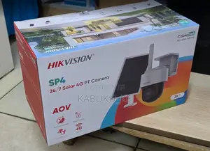 Hikvision DS-2CFSP4/4G(4mm) 4MP Solar Camera