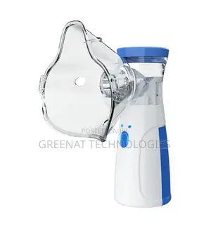 Portable Rechargeable Mesh Nebulizer