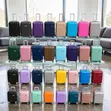 Stylish Unbreakable 3-in-1 Rubber Plastic Suitcase Set - 1