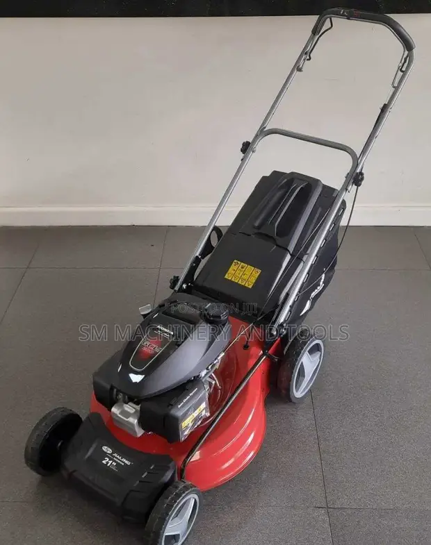 Honda 196cc 21-Inch Self-Propelled Petrol Lawn Mower - 1