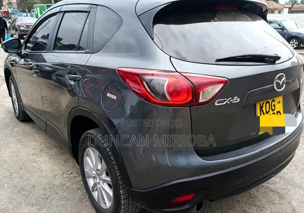 Mazda CX-5 2014 Gray - 1