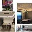 LED Dining Table Pendant Light - Modern Starry Sky Effect - 4