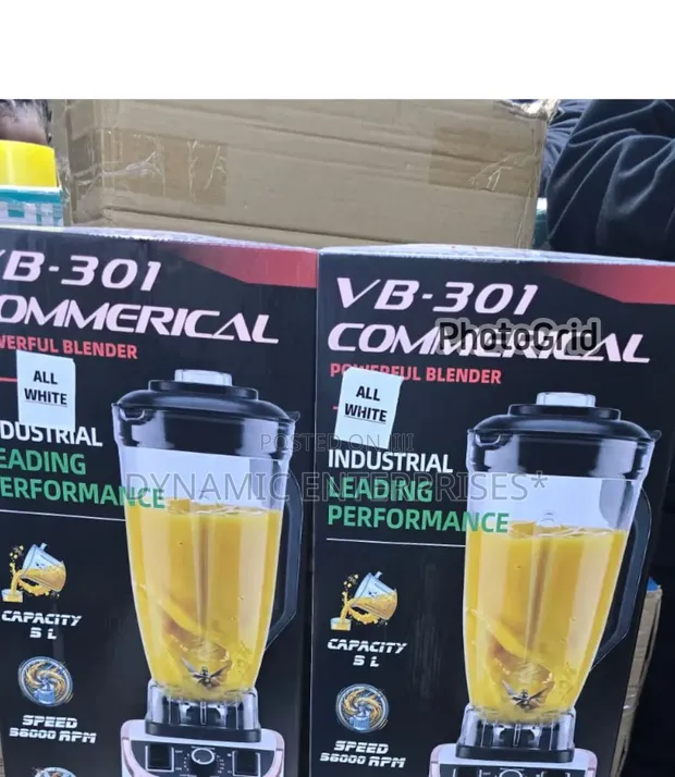 5 Litre Vitron Commercial Blender - 1
