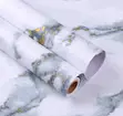 Peel and Stick Marble Wallpaper - Easy Application - 2
