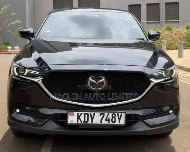 Mazda CX-5 2019 Black - 1