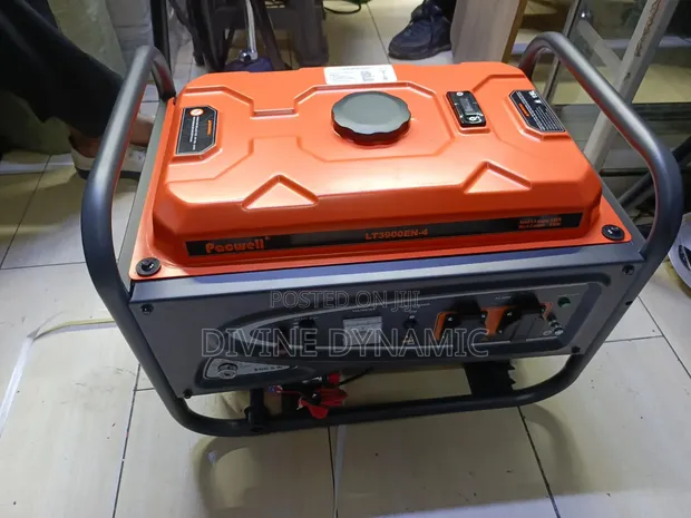 Pacwell LT3900EN-4 Generator - 1