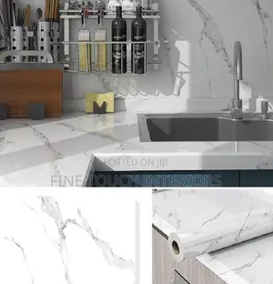 Marble Contact Paper - Quality Finish