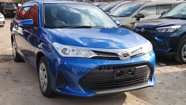 Toyota Corolla Fielder 1.5 Petrol AWD 2020 Blue - 1