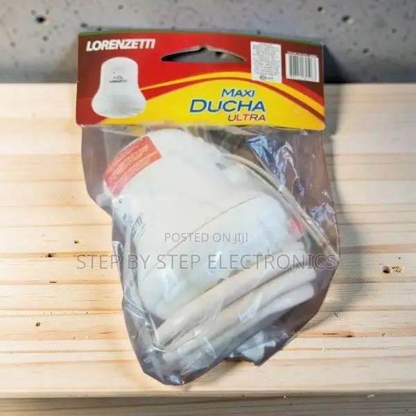 Lorenzetti Maxi Ducha Ultra Shower Head ya Umeme ya Papo Hapo - 1