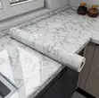 Marble Contact Paper for Kitchen Countertops - 2