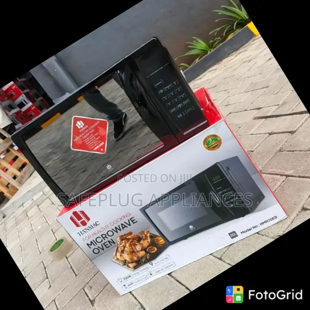 20L Digital Microwave Oven - 3-Year Warranty - 1