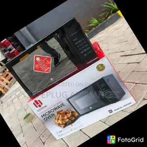 20L Digital Microwave Oven - 3-Year Warranty