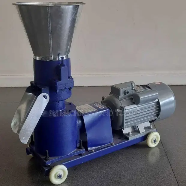 Milano Italia Pellet Machine with 5HP Motor - 1