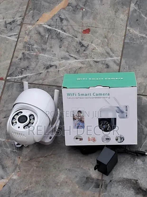 WiFi Electric Smart CCTV Camera - 1