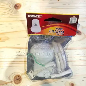 Lorenzetti MaxiDucha Ultra Instant Electric Shower Head