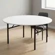 1.5m White Local Foldable Table - 2