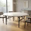 1.5m White Local Foldable Table - 4