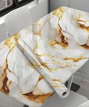 Marble Sticker Wallpaper - Elegant & Affordable