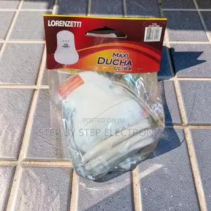 Lorenzetti MaxiDucha Ultra Instant Electric Shower Head