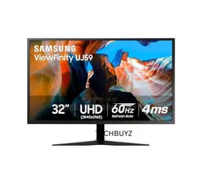 Samsung UJ59 32" UHD 4K Business Monitor