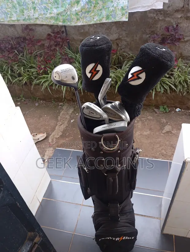 Powerbilt Beginner Golf Bag - 1