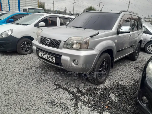 Nissan X-Trail 2006 Silver - 1